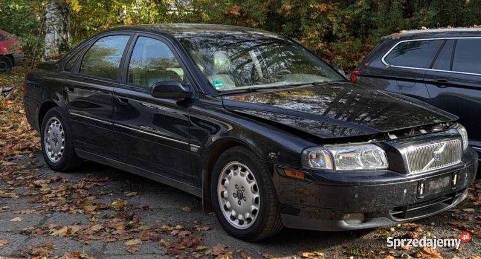 Volvo S8024 benzyna dolnośląskie