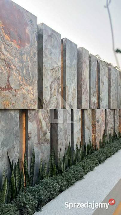 Fornir kamienny transparentny S White kamień do Bielany Wrocławskie