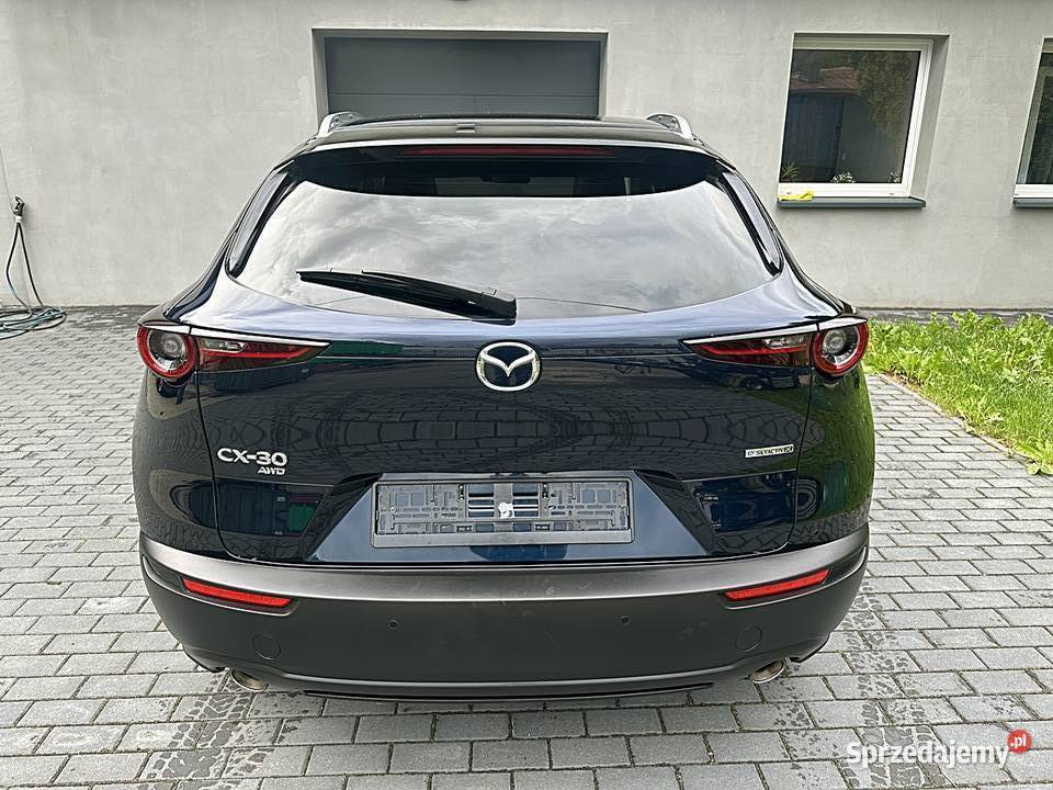 SkyactivX AWD Beznyna Head UP Bewypadkowy Serwis CX-30 Zawiercie
