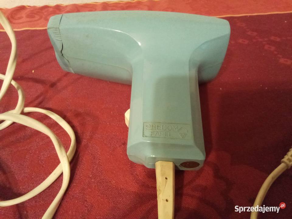 Farel suszarka niebieska PRL Sprawna Warszawa