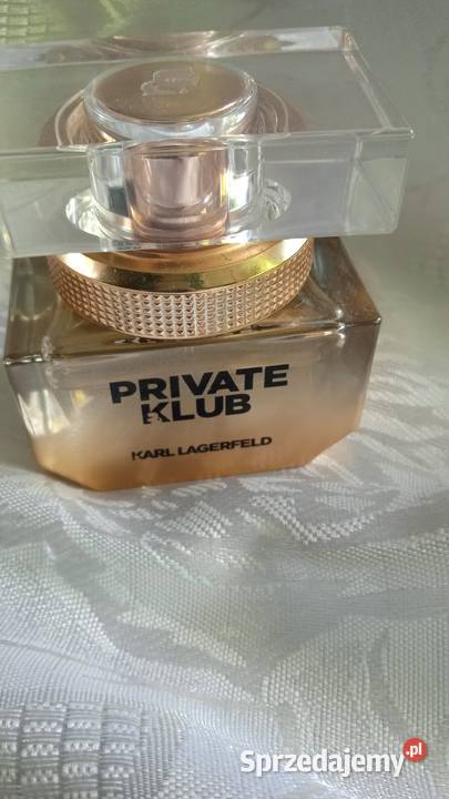 FRANCUSKIE MARKOWE PERFUMY PAŃ KARL LAGERFELD Piła