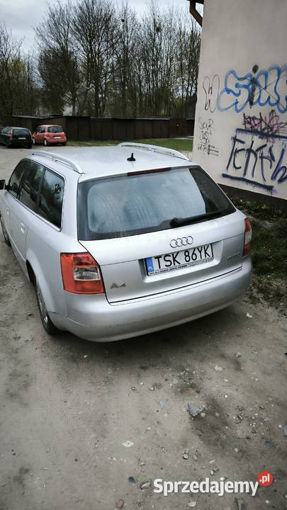 Audi A4B6 19 TDI Szamotuły sprzedam