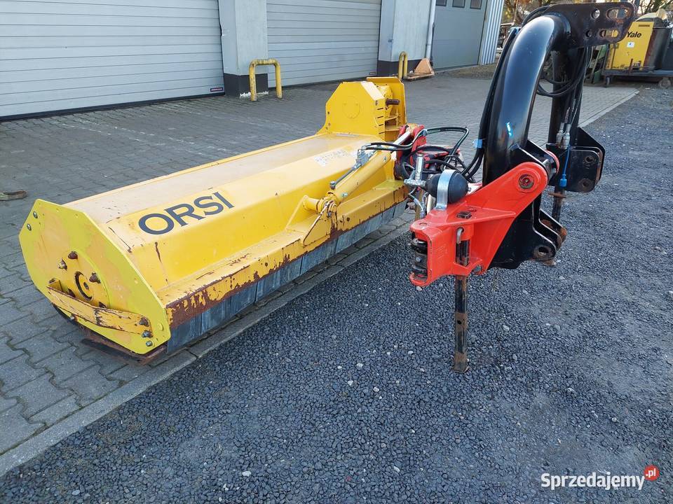 Kosiarka bijakowa tylnoboczna Orsi Agromec Łubowo