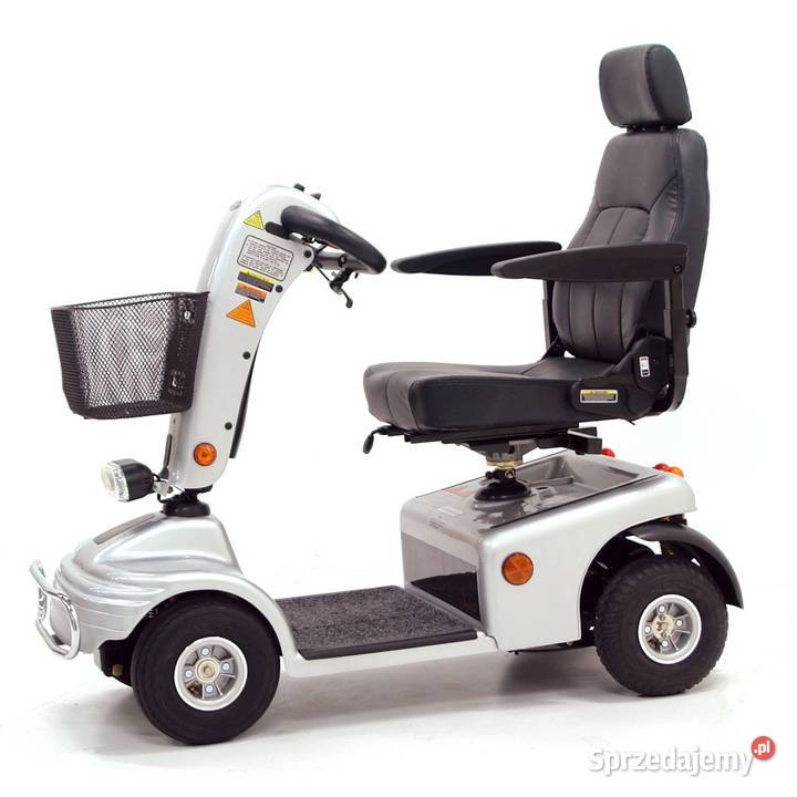 Skuterwózek inwalidzki elektryczny Shoprider Łańcut