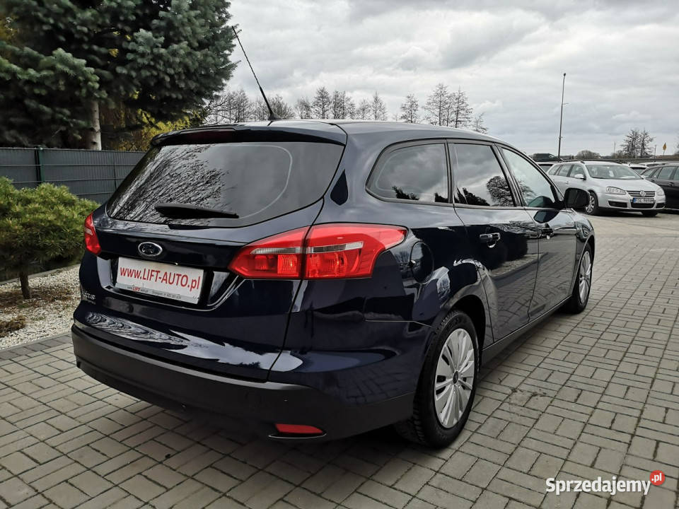 Ford Focus 15TDCI 115 Klima Parktronik Salon ABS Strzegom