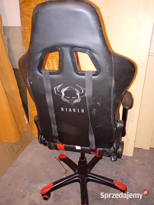 Fotel biurowygamingowy Diablo Zakopane sprzedam