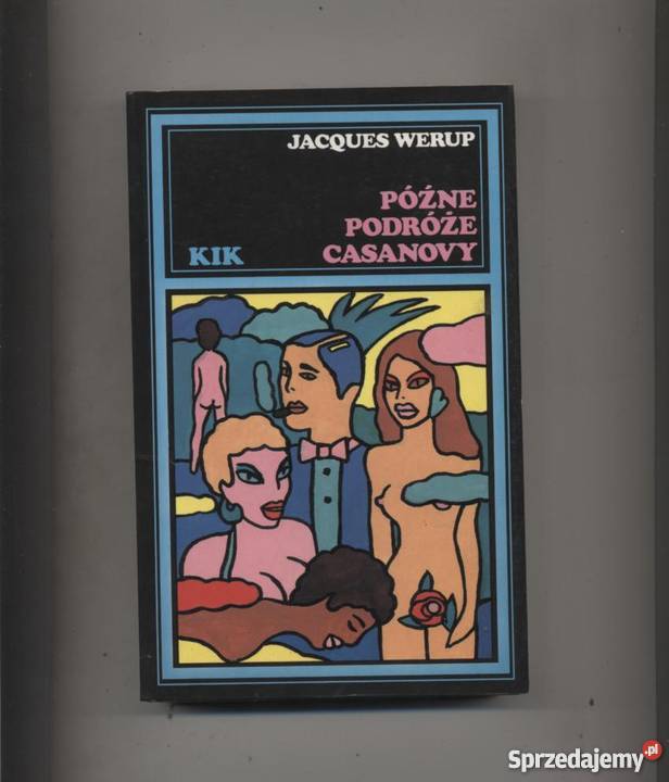 Póżne podróże Casanovy Szczecin sprzedam