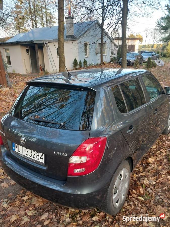 Skoda Fabia 12 fsi 165000km Osinki