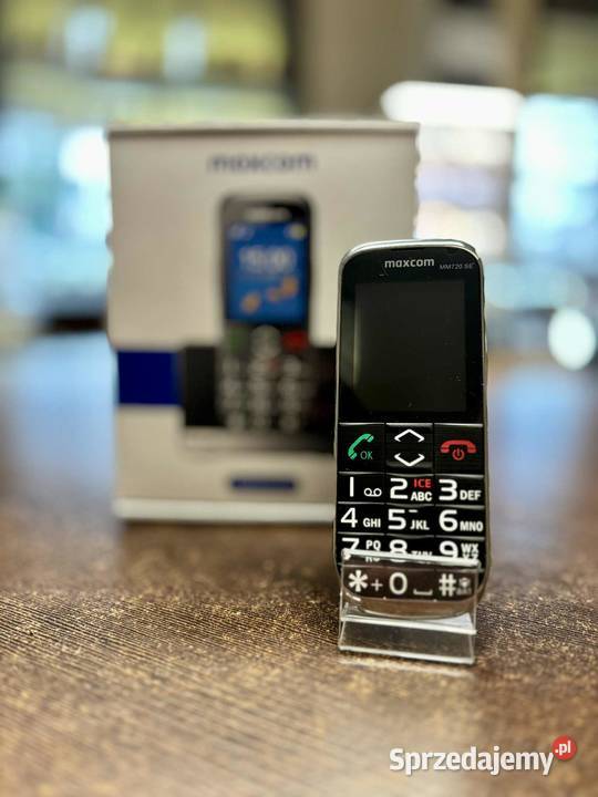 Telefon komórkowy Maxcom MM720 32 MB 16 MB 3G Elbląg sprzedam