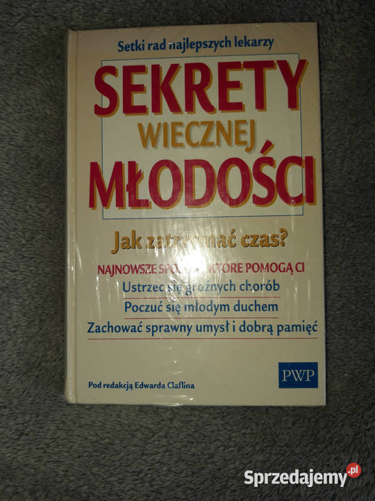 Sekrety wiecznej młodości Pruszków sprzedam