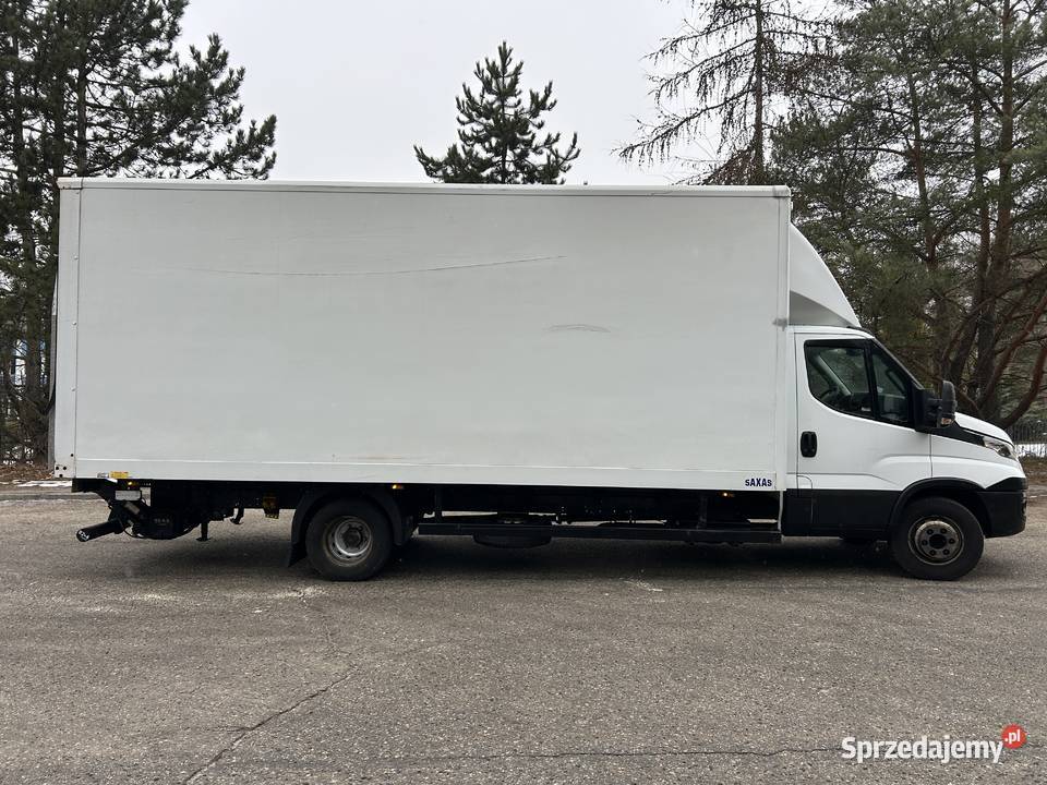 Iveco 72c18 kontener 6m winda zamiana Katowice
