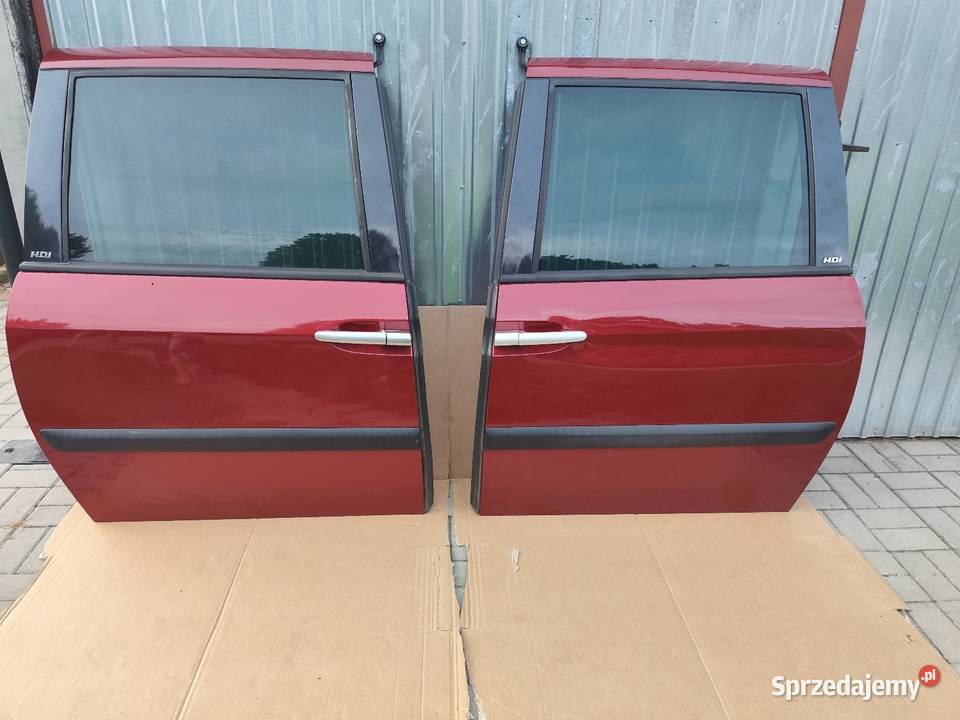 Karoseria peugeot 807 osobowe Gołaszyn sprzedam