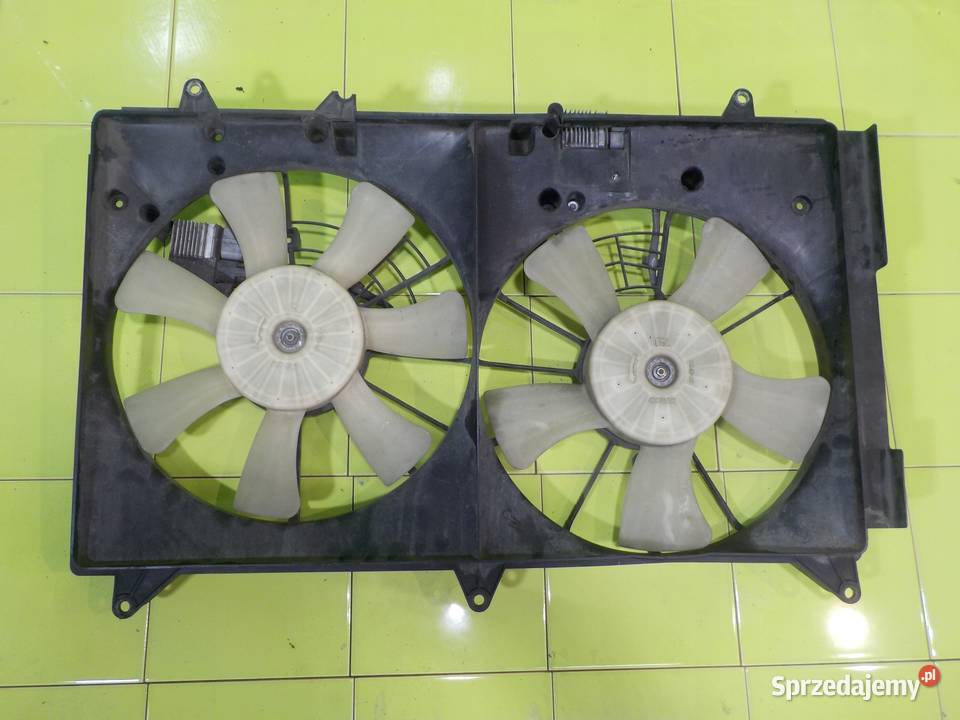 MAZDA CX7 LIFT 22 D 09r wentylator chlodnicy Wentylatory chłodnicy Suków