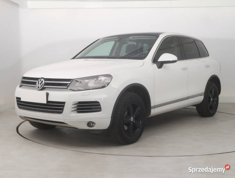 VW Touareg 30 TDI reflektory ksenonowe Bielany Wrocławskie