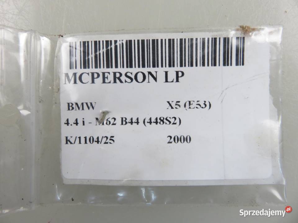 MCPERSON LEWY PRZEDNI BMW X5 E53 44 i 6750359