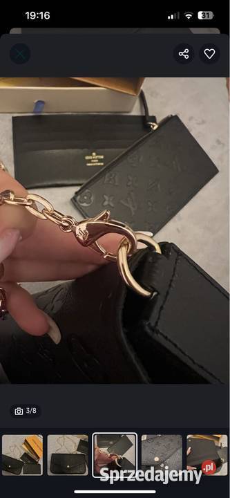 Torebka louis vuitton Torby i torebki Wrocław