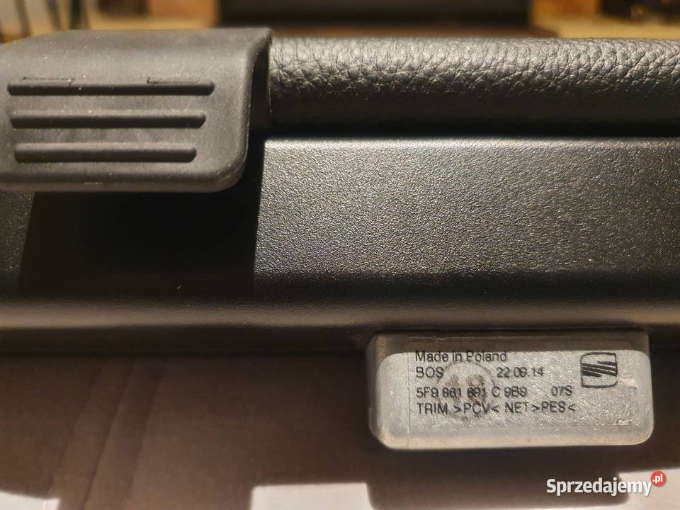 Siatkaroleta bagażnika Seat leon III kombi Opole