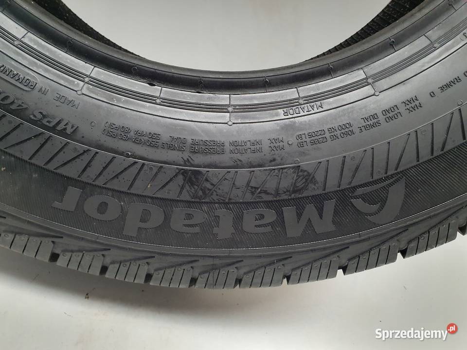 1x OPONA MATADOR 20575R16C VARIANT 2 ALL WEATHER Rudka
