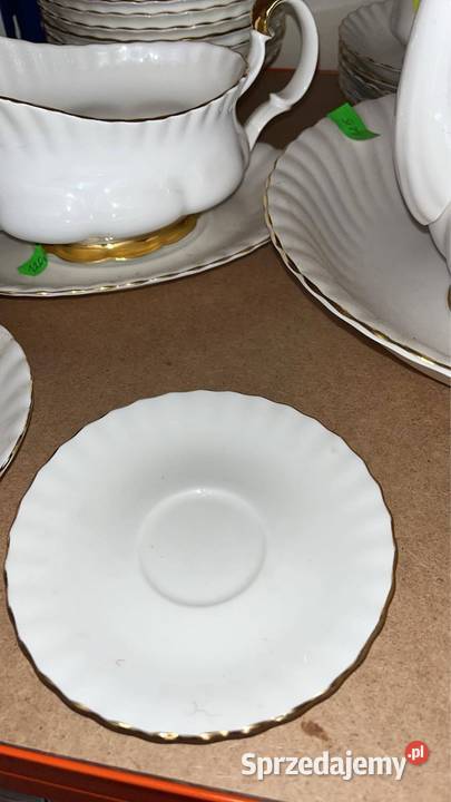 Filiżanka do kawy Royal Albert Anglia Val Door Porcelana i szkło Gdańsk