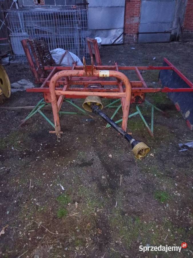 Wał do pryzm równiarka rozściełacz Reck Siloking wielkopolskie Nowe Skalmierzyce sprzedam