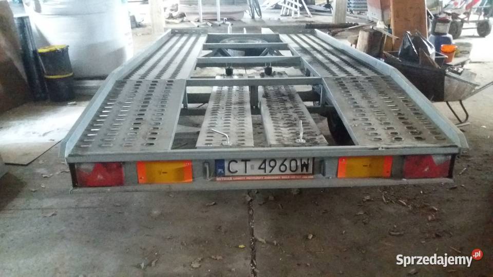 Laweta samochodowa lawety