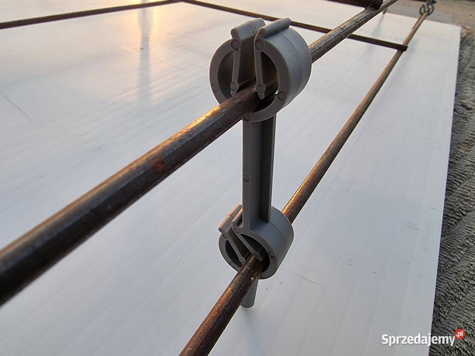 Strzemiono Łącznik do zbrojenia siatek w płytach Poznań sprzedam