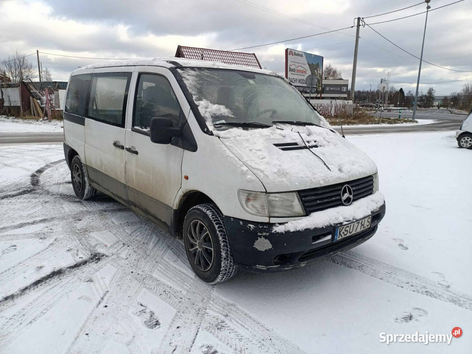 Mercedes Vito Mercedes Vito 23D 79 96r 8 os W638 diesel