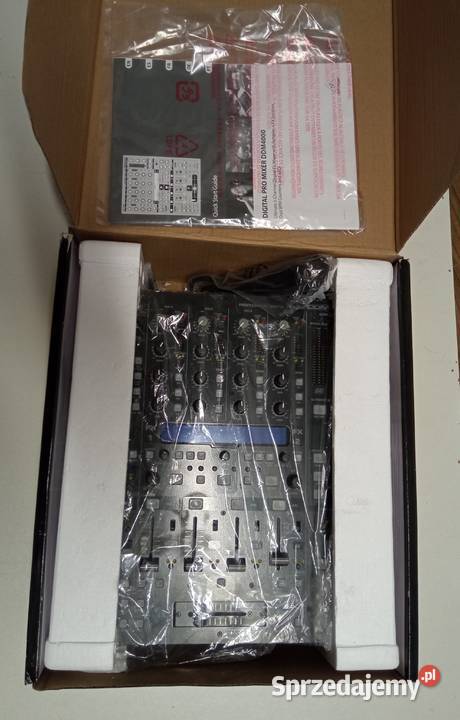 mixer DJ z efektorem Behringer DDM4000 4 lubelskie