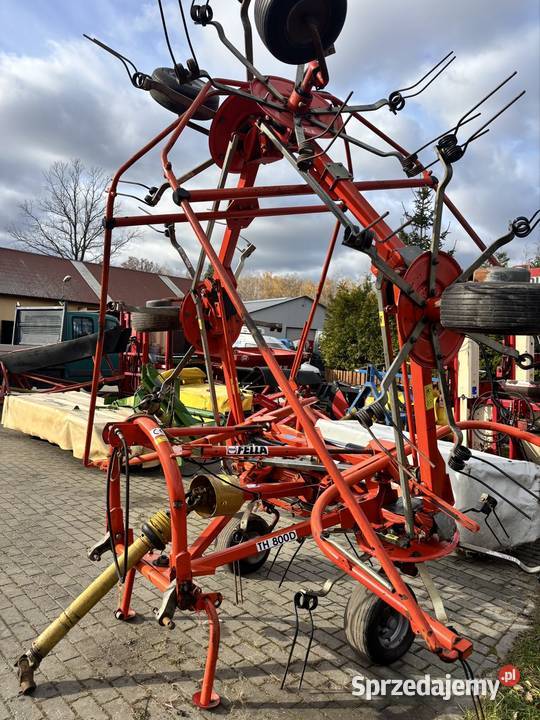 Przetrząsarka 6 karuzelowa Fella TH 800 D Myszyniec