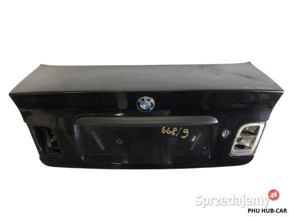 KLAPA BAGAŻNIKA BMW E46 SEDAN 6689