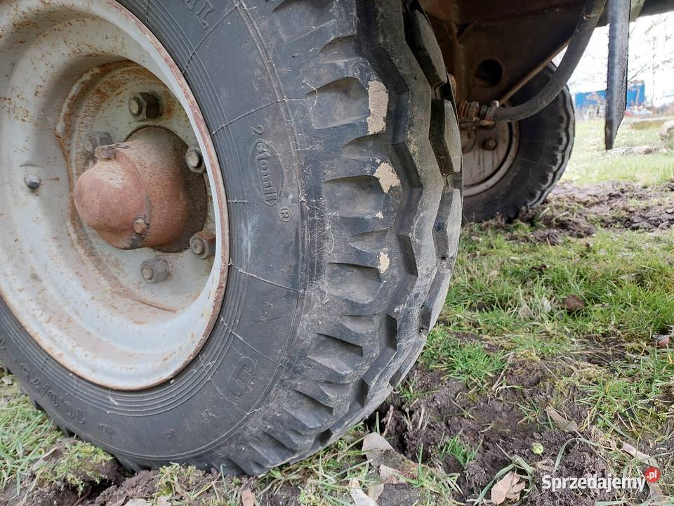 Przyczepa jednoosiowa Niska 360 m na 2 m Złoczew
