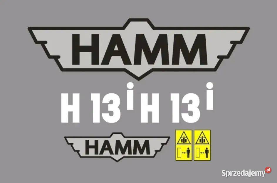 Naklejki oklejenie HAMM H13I Zamiennik