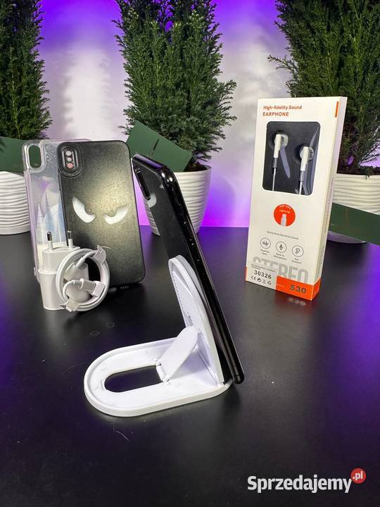 Apple iPhone XS 64GB Bateria 100 Stan Idealny Apple / iPhone Warszawa