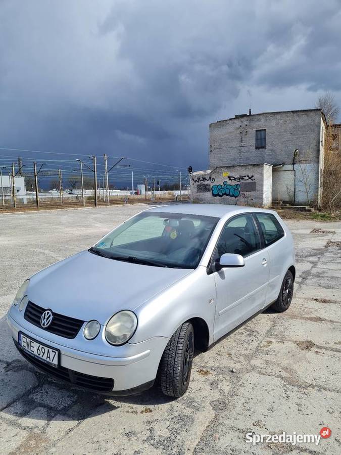 Volkswagen polo 12LPG 2004r Tomaszów Mazowiecki