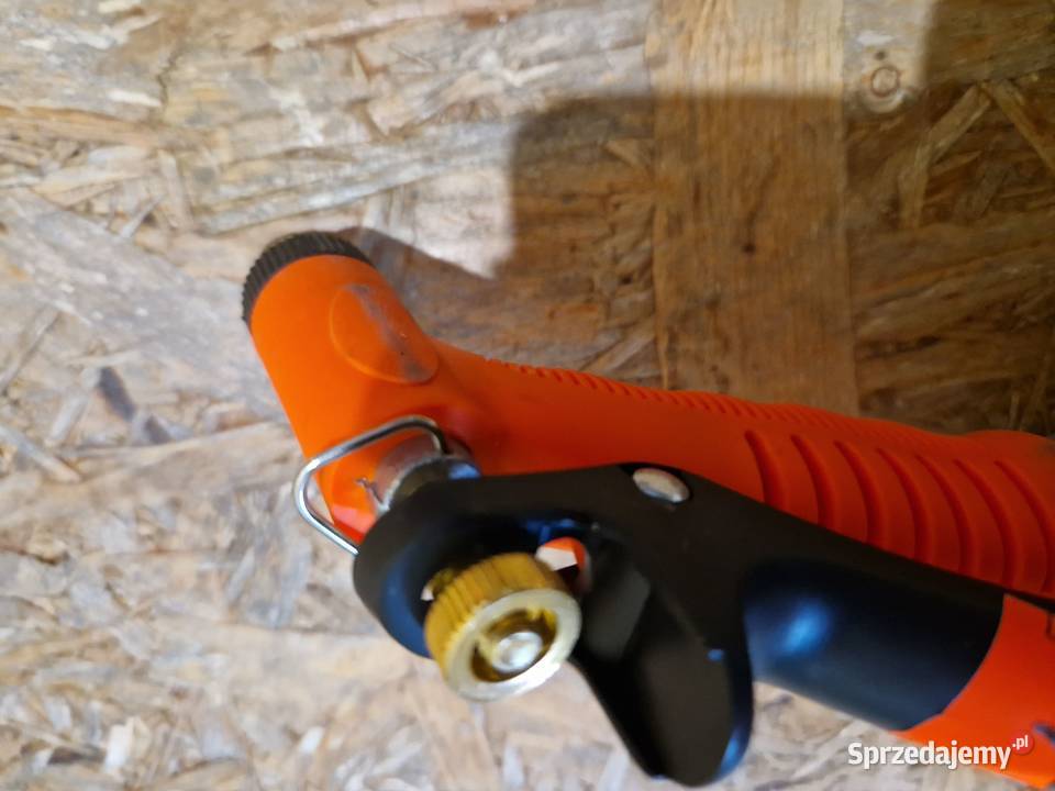 Zraszacz pistoletowy regulowany 8funkcyjny Głogowa