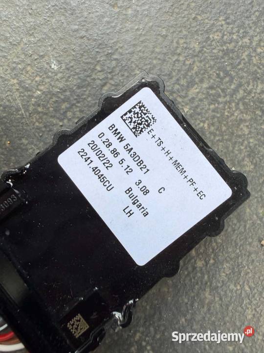 BMW G20 G21 G22 G26 Elektronika moduł lusterka Wolbrom