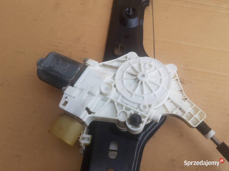 BMW E90 E91 mechanizm podnośnik szyby lewy przód