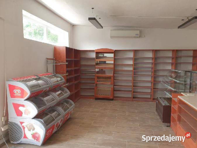 Wolnostojący obiekt użytkowy na pizzerie itp Wilków
