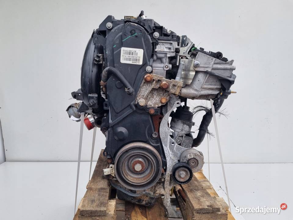 SILNIK KOMPLET Ford Mondeo MK4 20 TDCI 140 180 osobowe