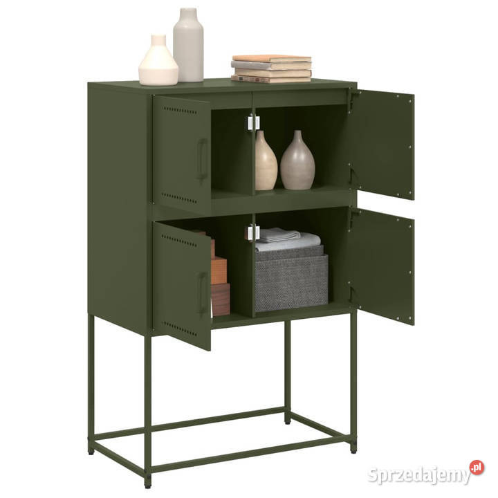 Szafka oliwkowa 685x385x107 stal WM846486 Warszawa