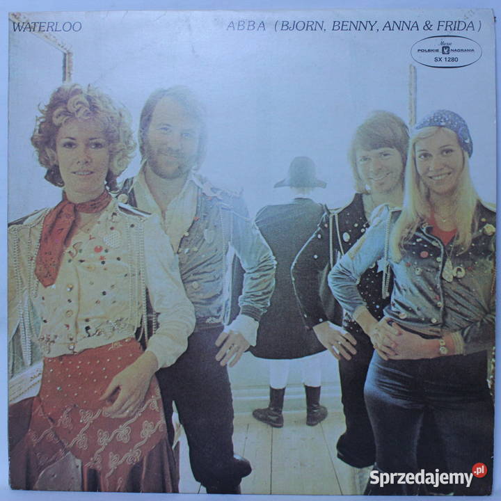 ABBA PŁYTA WINYLOWA WATERLOO IDEALNY STAN Katowice sprzedam
