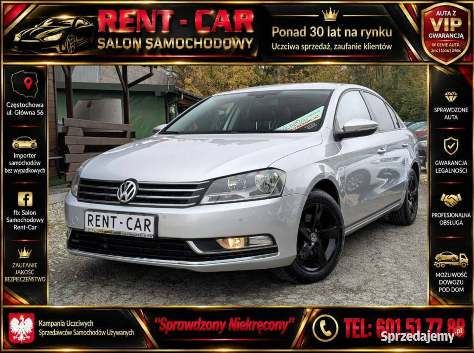 Volkswagen Passat centralny zamek