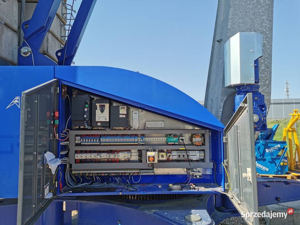 Dźwig szybko montujący Potain Igo 50 Ligota Piękna