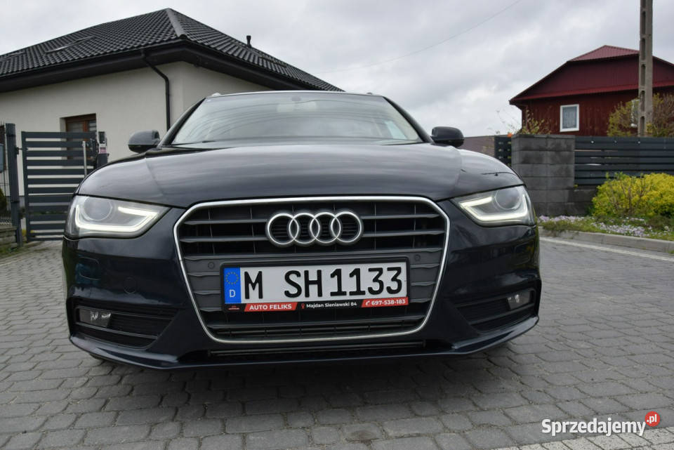 Audi A4 20D Lift Navi Led Skóry 212 Sprowadzony 212000km Majdan Sieniawski