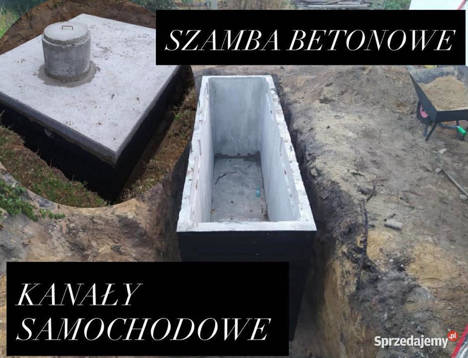 Szambo Betonowe Zbiornik Betonowy LUBLIN i sprzedam