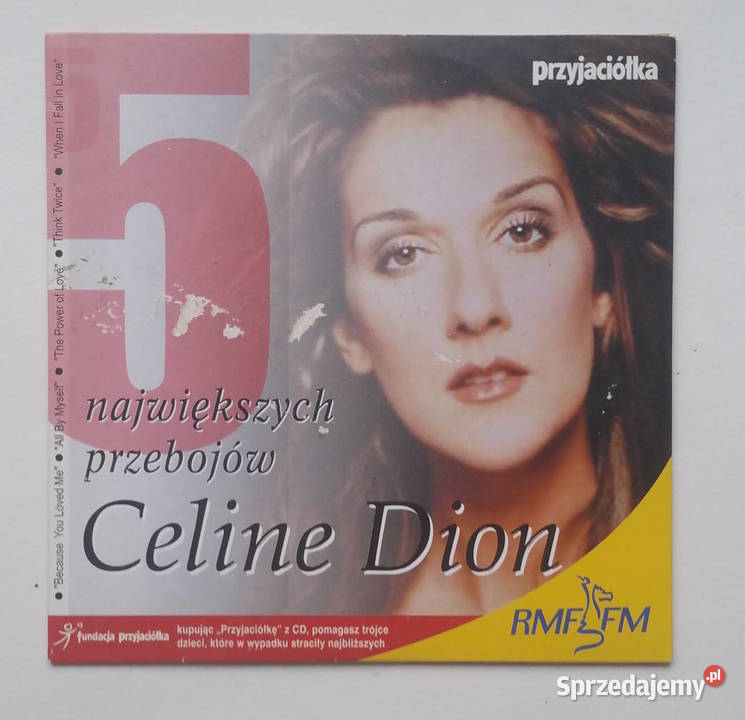 CD Celine Dion Sil Suffisait DAimer i CD 5 Płyty i kasety Żyrardów