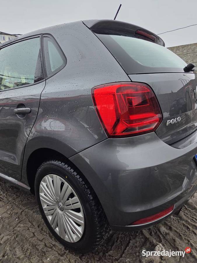 Volkswagen Polo 12 TSI DSG Comfortline 2017 klimatyzacja warmińsko-mazurskie Elbląg sprzedam
