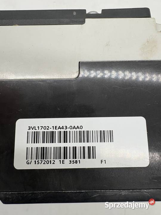 Siemens 3VL17021EA430AA0 VL 160X Rozłącznik mocy Warszawa