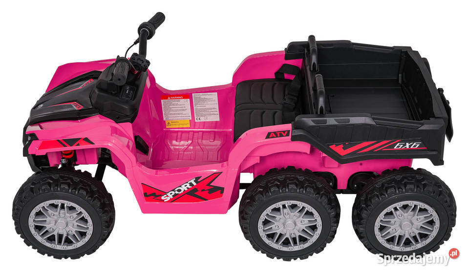 Quad na akumulator 4x4 12V dzieci Quad Sport TX