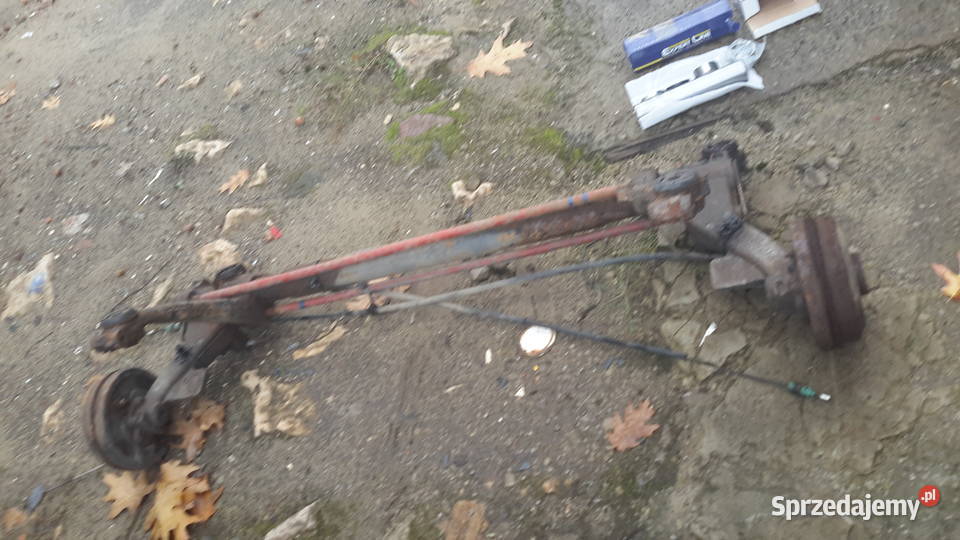 wózek peugeot 206 osobowe śląskie Siewierz